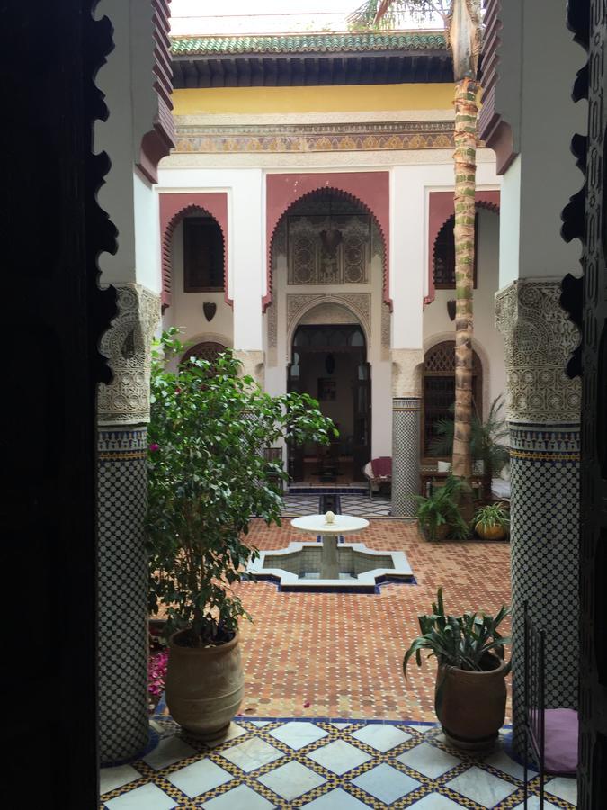 Riad El Ma Meknès Extérieur photo