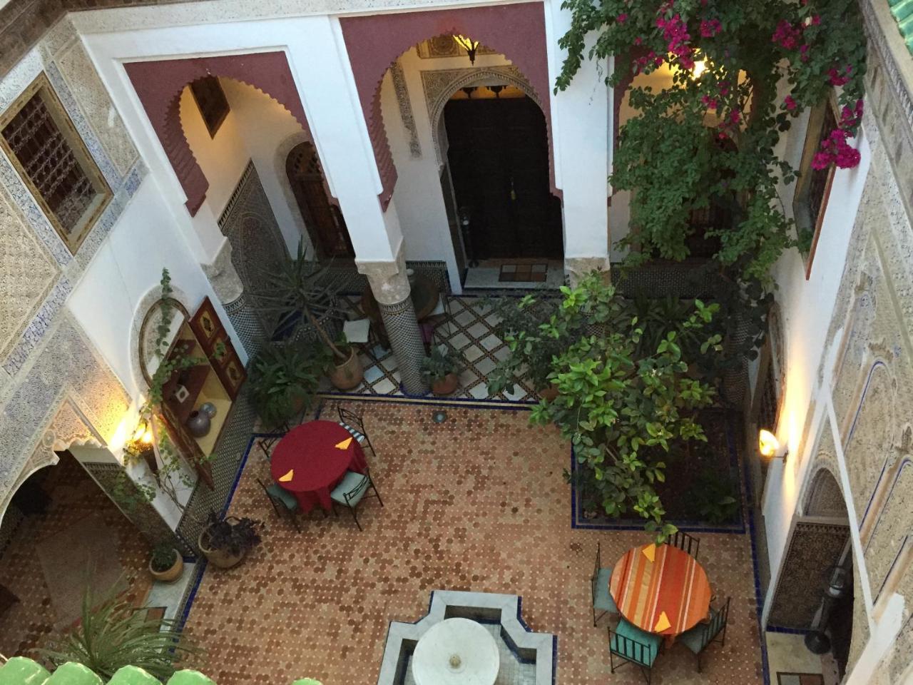 Riad El Ma Meknès Extérieur photo